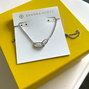 Kendra Scott silver necklace
